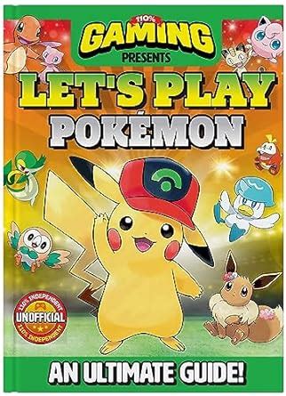 lets play pokemon ultimate manual for Kindle Editon