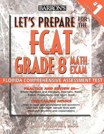 lets prepare for the fcat grade 8 math exam Kindle Editon
