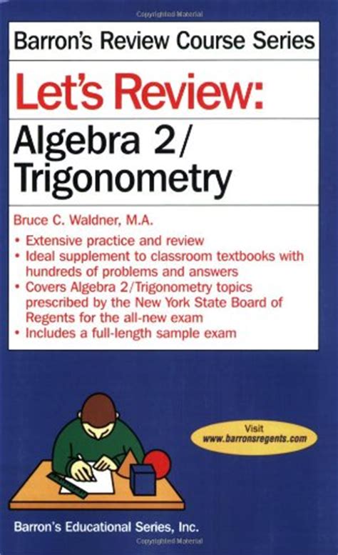 lets review algebra 2 or trigonometry lets review series Reader