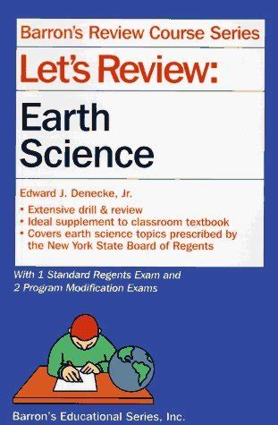 lets review earth science barrons review course Epub