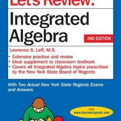 lets review integrated algebra lets review series Kindle Editon