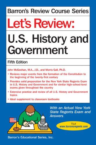 lets review u s history and government lets review series PDF