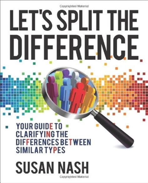 lets split the difference your guide to clarifying the differences between similar types Doc