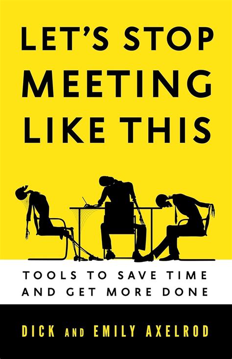 lets stop meeting like this tools to save time and get more done Epub