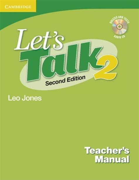lets talk 2 teachers manual Reader