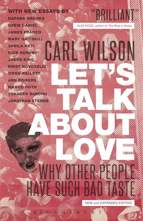 lets talk about love why other people have such bad taste Epub