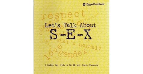 lets talk about s e x a guide for kids 9 to 12 and their parents Epub