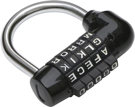 letter combo lock