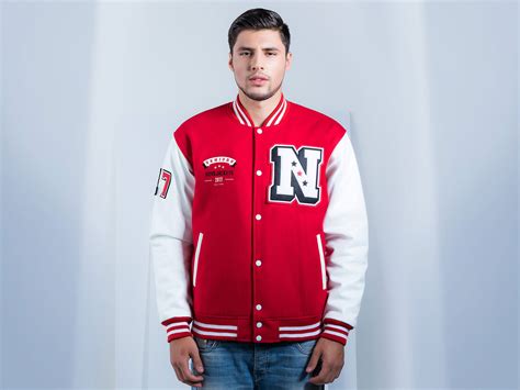 letter mens jackets