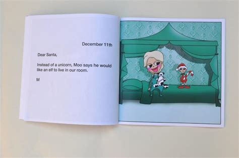 letter santa christmas adventures midge Reader