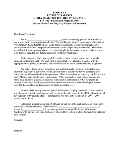 letter to parents a template pearson foundation Kindle Editon