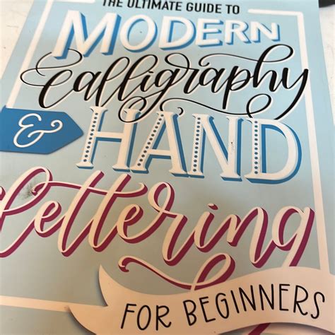 lettering and modern calligraphy 0 Epub