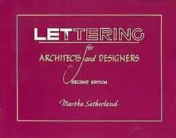 lettering for architects and designers 2nd edition Kindle Editon