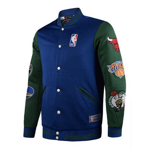 letterman jacket nba