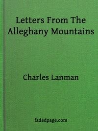 letters alleghany mountains classic reprint Doc