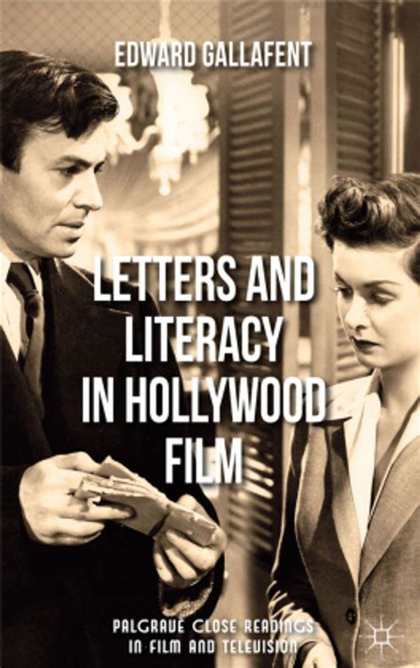 letters and literacy in hollywood film letters and literacy in hollywood film PDF