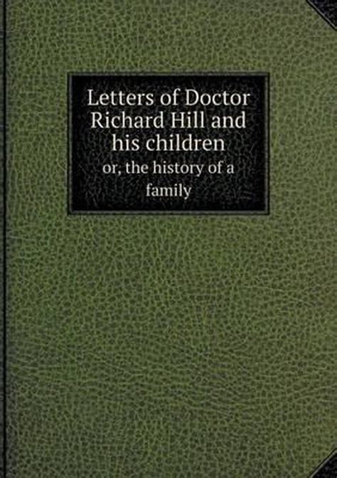 letters doctor richard hili children Reader