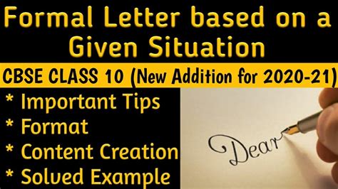 letters for special situations letters for special situations Reader