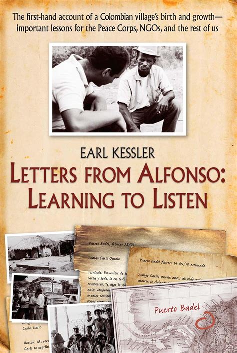 letters from alfonso learning to listen Kindle Editon