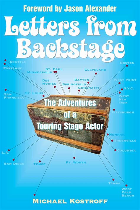 letters from backstage the adventures of a touring stage actor PDF