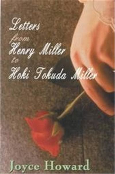 letters from henry miller to hoki tokuda miller Epub