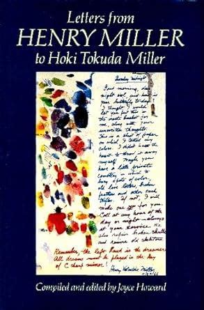 letters from henry miller to hoki tokuda miller Epub