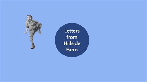 letters from hillside farm Kindle Editon