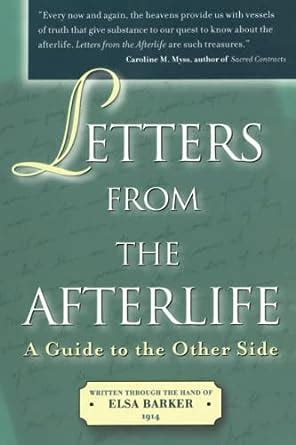 letters from the afterlife a guide to the other side Epub