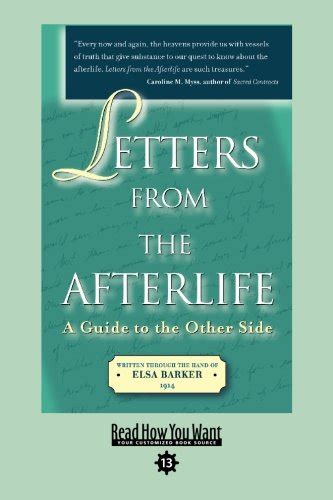 letters from the afterlife a guide to the other side Epub