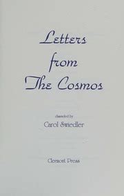 letters from the cosmos Reader