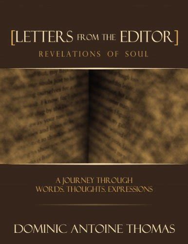 letters from the editor revelations of soul Epub