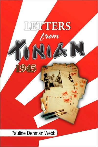 letters from tinian 1945 Kindle Editon