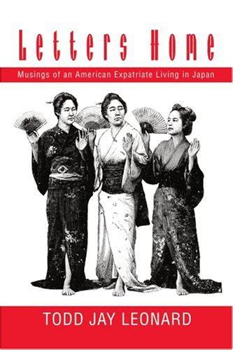 letters home musings of an american expatriate living in japan Kindle Editon