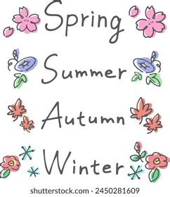 letters of four seasons Doc