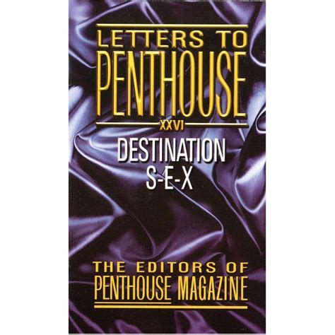 letters penthouse xxvi destination s e x Doc