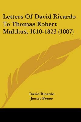 letters ricardo thomas robert malthus Kindle Editon