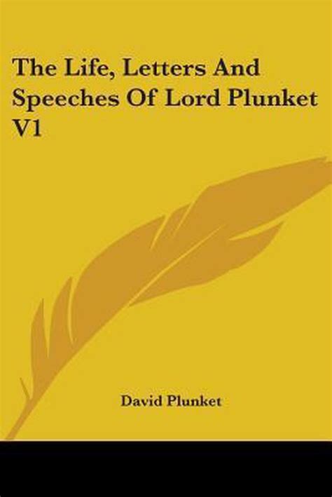 letters speeches plunket classic reprint Kindle Editon