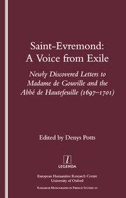 letters supposed passed between evremond PDF