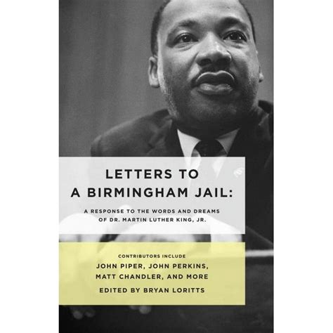 letters to a birmingham jail a response to the words and dreams of dr martin luther king jr Doc