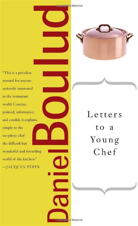 letters to a young chef art of mentoring Reader