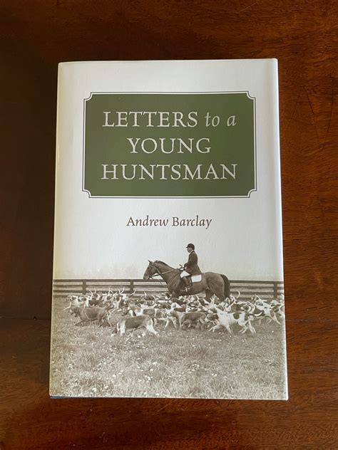 letters to a young huntsman PDF