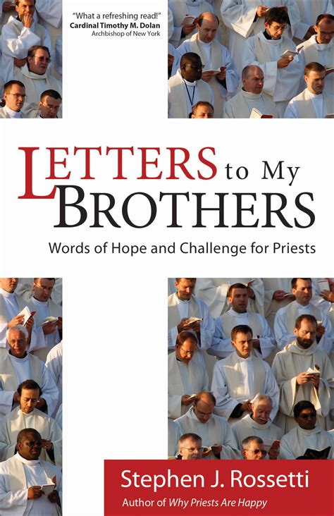 letters to my brothers words of hope and challenge for priests Epub