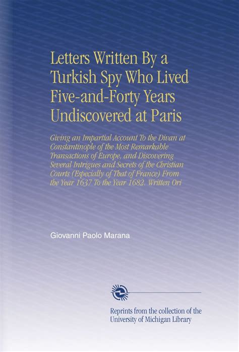 letters turkish lived forty undiscovered PDF