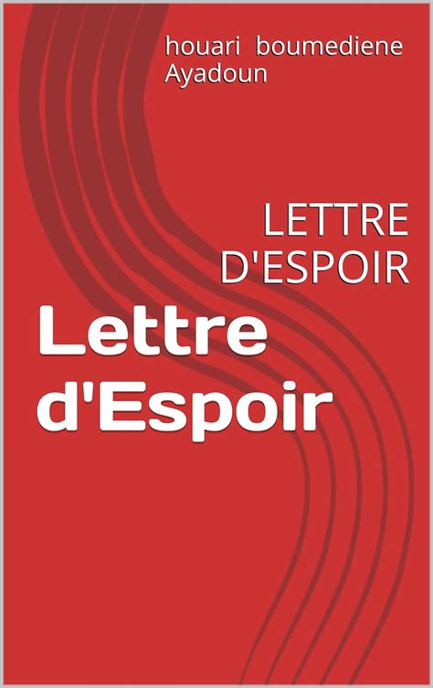 lettre despoir despoir lettres pens es ebook Doc