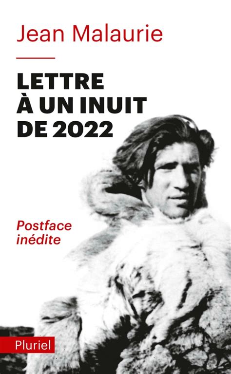 lettre un inuit 2022 Kindle Editon