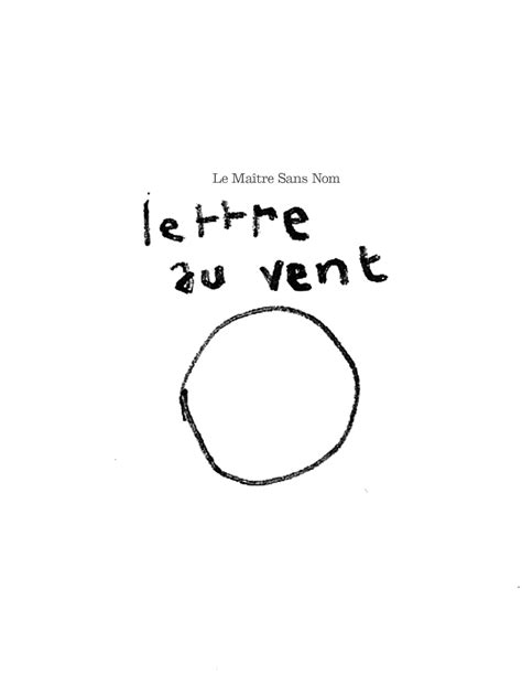 lettre vent ma tre sans nom ebook PDF