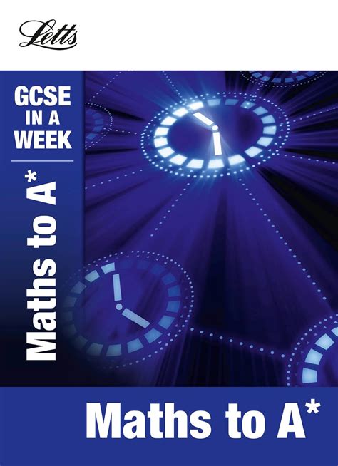 letts gcse in a week revision guides maths paperback Doc