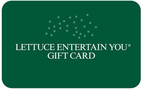 lettuce entertain you gift cards