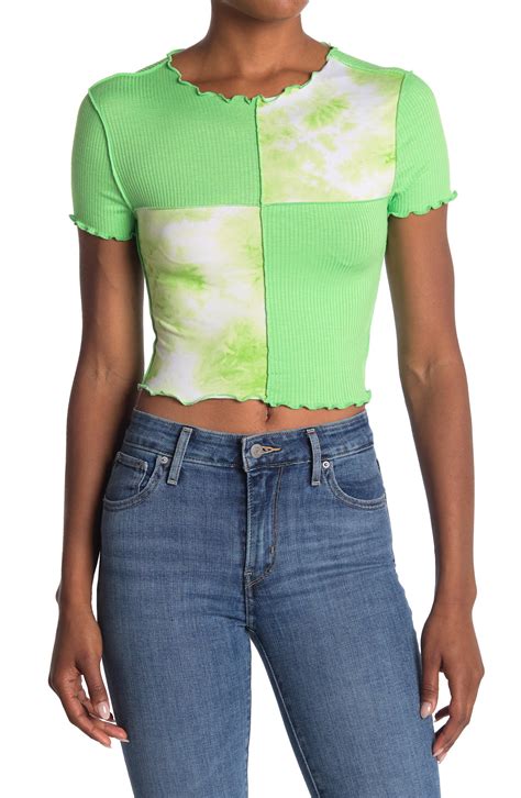 lettuce trim shirt