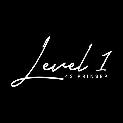 level 1 prinsep